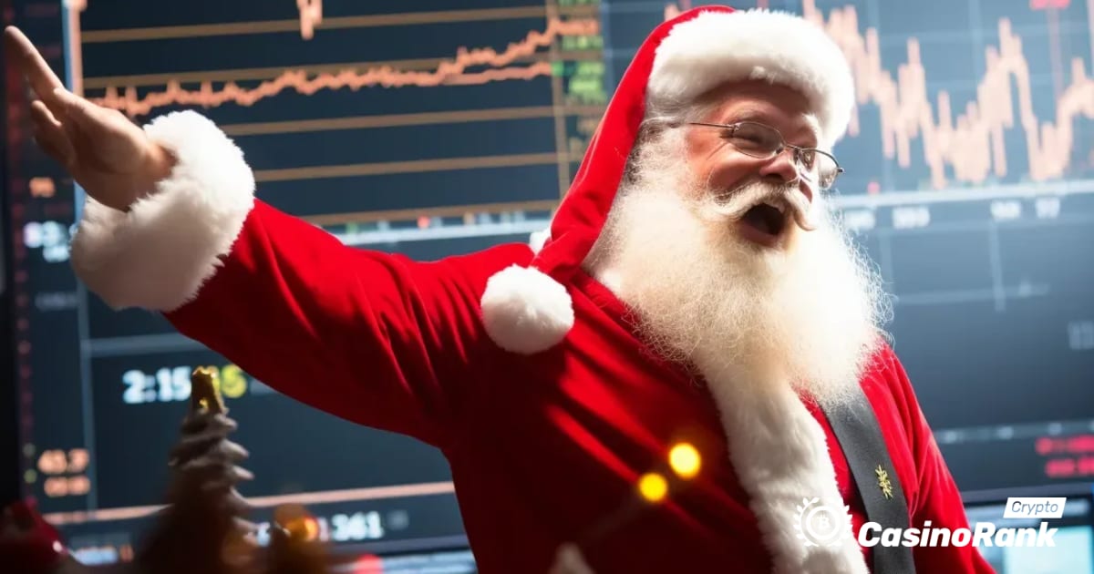 Потенцијални скуп цена биткоина током скупа Деда Мраза